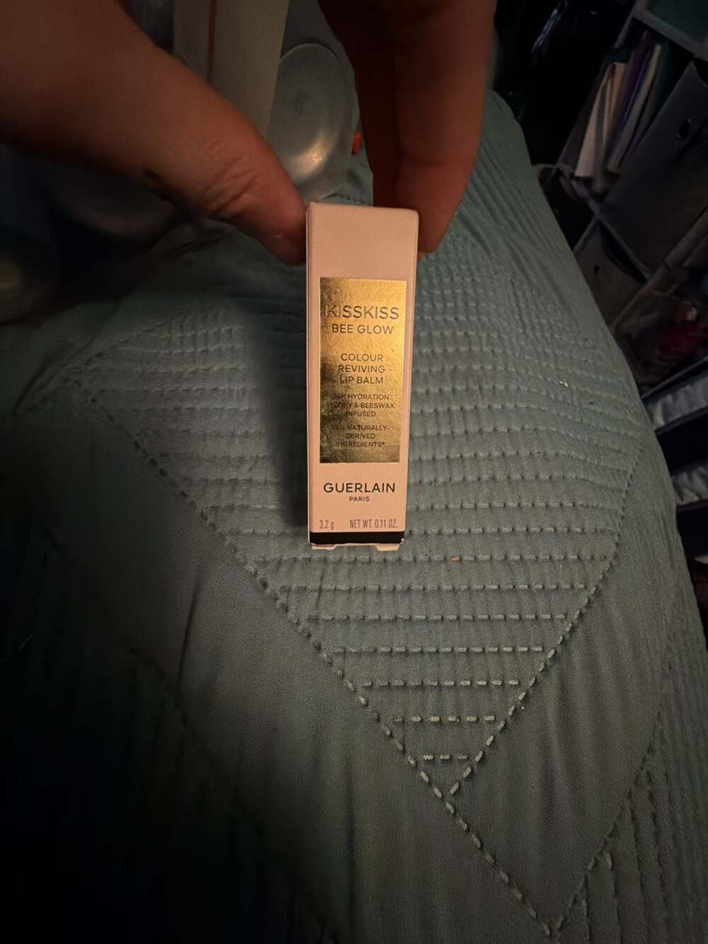 #364 Guerlain KissKiss Bee Glow Tint Balm 458 Pop Rose Glow